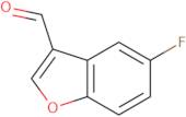 5-Fluorobenzofuran-3-carboxaldehyde