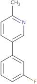5-(3-Fluorophenyl)-2-Methyl-Pyridin
