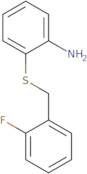 2-[(2-Fluorobenzyl)sulfanyl]aniline