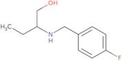 2-[(4-Fluorobenzyl)amino]-1-butanol