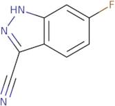 6-fluoro-1H-indazole-3-carbonitrile