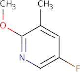 5-Fluoro-2-methoxy-3-methylpyridine