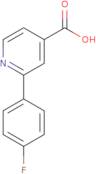 2-(4-Fluorophenyl)isonicotinic acid