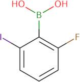 (2-Fluoro-6-iodophenyl)boronic acid