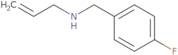 N-(4-Fluorobenzyl)-2-propen-1-amine