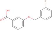 3-[(3-Fluorobenzyl)oxy]benzoic acid