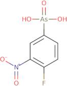 (4-Fluoro-3-Nitrophenyl)Arsonic Acid