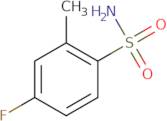 4-Fluoro-2-Methyl-Benzenesulfonamide