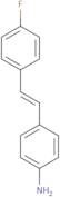 4-[2-(4-Fluorophenyl)Ethenyl]Aniline