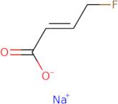 4-Fluoro-2-butenoic acid sodium salt