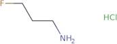 3-Fluoro-1-propanamine HCl