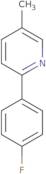 2-(4-Fluorophenyl)-5-methyl-pyridine