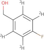 4-Fluoro-Benzene-2,3,5,6-D4-Methanol