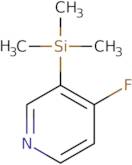 4-Fluoro-3-(Trimethylsilyl)-Pyridine