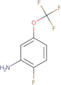 2-Fluoro-3-(trifluoromethoxy)aniline