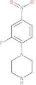 1-(2-Fluoro-4-nitrophenyl)piperazine