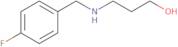 3-[(4-Fluorobenzyl)Amino]-1-Propanol