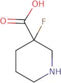 3-Fluoro-3-Piperidinecarboxylic Acid