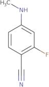 2-Fluoro-4-(Methylamino)Benzonitrile