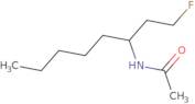 N-[1-(2-Fluoroethyl)hexyl]-acetamide