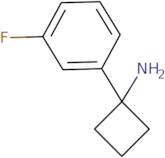 1-(3-Fluorophenyl)Cyclobutan-1-Amine