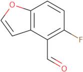 5-Fluoro-1-Benzofuran-4-Carbaldehyde