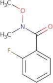 2-Fluoro-N-methoxy-N-methylbenzamide