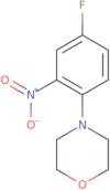 4-(4-Fluoro-2-Nitrophenyl)Morpholine