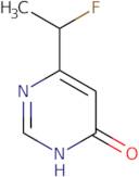 6-(1-Fluoroethyl)-4(1H)-Pyrimidinone