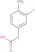 (3-Fluoro-4-Methylphenyl)Acetic Acid