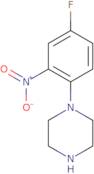 1-(4-Fluoro-2-Nitrophenyl)Piperazine