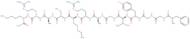 [(p-Fluoro)Phe4]nociceptin-(1-13)NH2