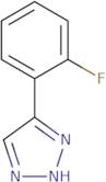 4-(2-Fluorophenyl)-1H-1,2,3-triazole