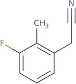 3-Fluoro-2-methylbenzeneacetonitrile