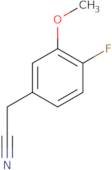 4-Fluoro-3-methoxyphenylacetonitrile