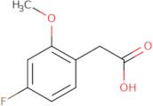 4-Fluoro-2-methoxybenzeneacetic acid