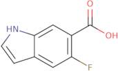 5-Fluoro-1H-indole-6-carboxylic acid