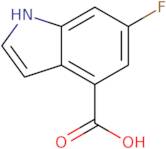 6-Fluoro-1H-indole-4-carboxylic acid