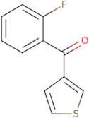 (2-Fluorophenyl)(3-thienyl)methanone