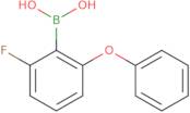 2-Fluoro-6-phenoxyphenylboronic acid