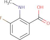 3-Fluoro-2-(methylamino)benzoic acid