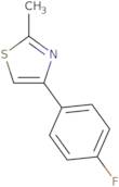 4-(4-Fluoro-Phenyl)-2-Methyl-Thiazole