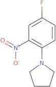 1-(4-Fluoro-2-nitrophenyl)pyrrolidine