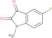 5-Fluoro-1-methyl-1H-indole-2,3-dione