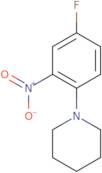 1-(4-Fluoro-2-Nitrophenyl)-Piperidine