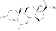 6-α-Fluoro-Pregn-4-ene-3,20-dione