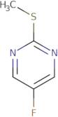 5-Fluoro-2-(methylsulfanyl)pyrimidine