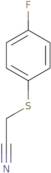 2-[(4-Fluorophenyl)Thio]-Acetonitrile