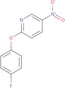 2-(4-Fluoro-Phenoxy)-5-Nitro-Pyridine