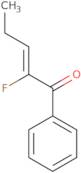 (2Z)-2-Fluoro-1-Phenyl-2-Penten-1-One